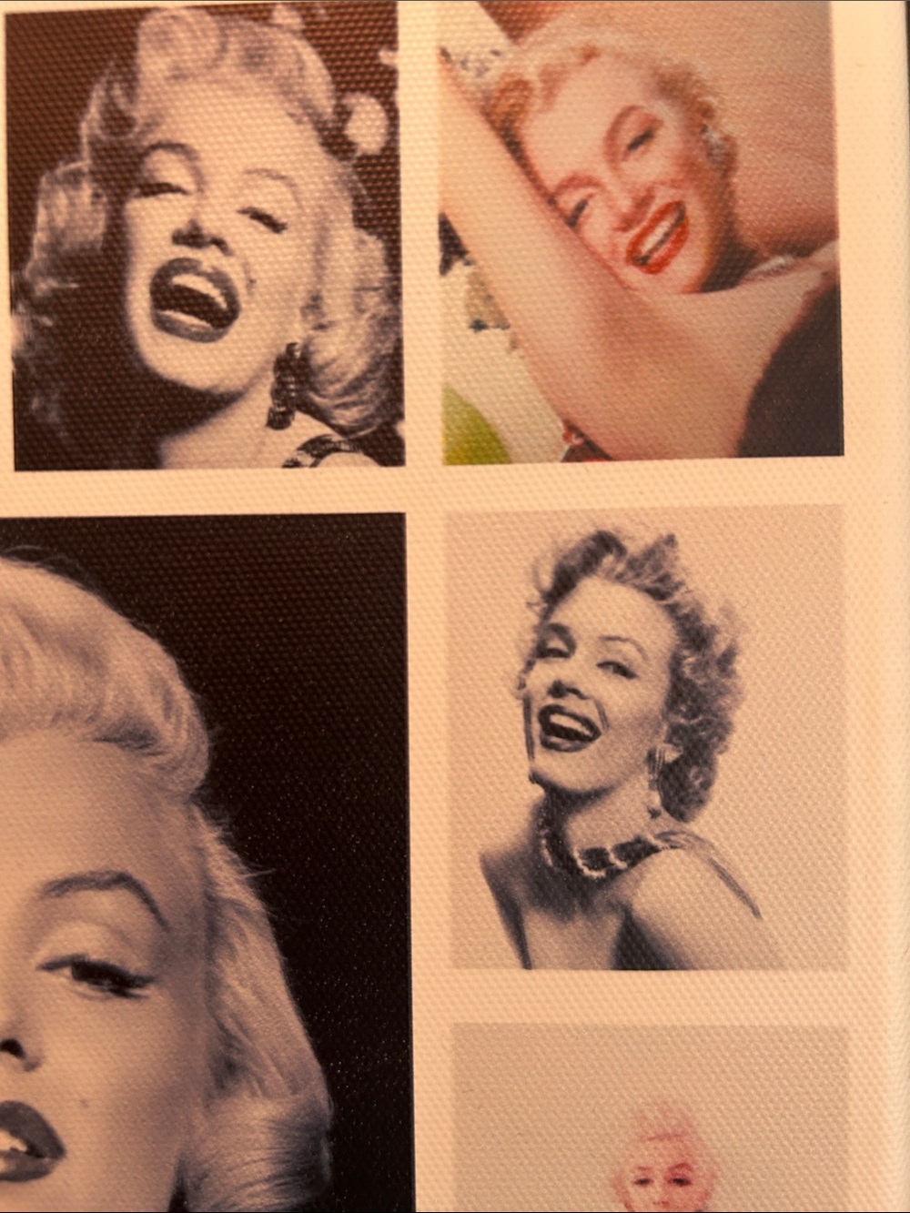Vintage Marilyn Monroe Collage Wall Art - Picture 6 of 7